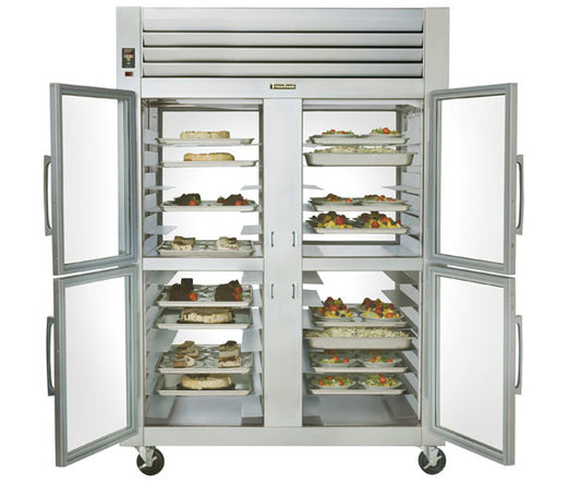 Commercial Pass-thru Refrigerators