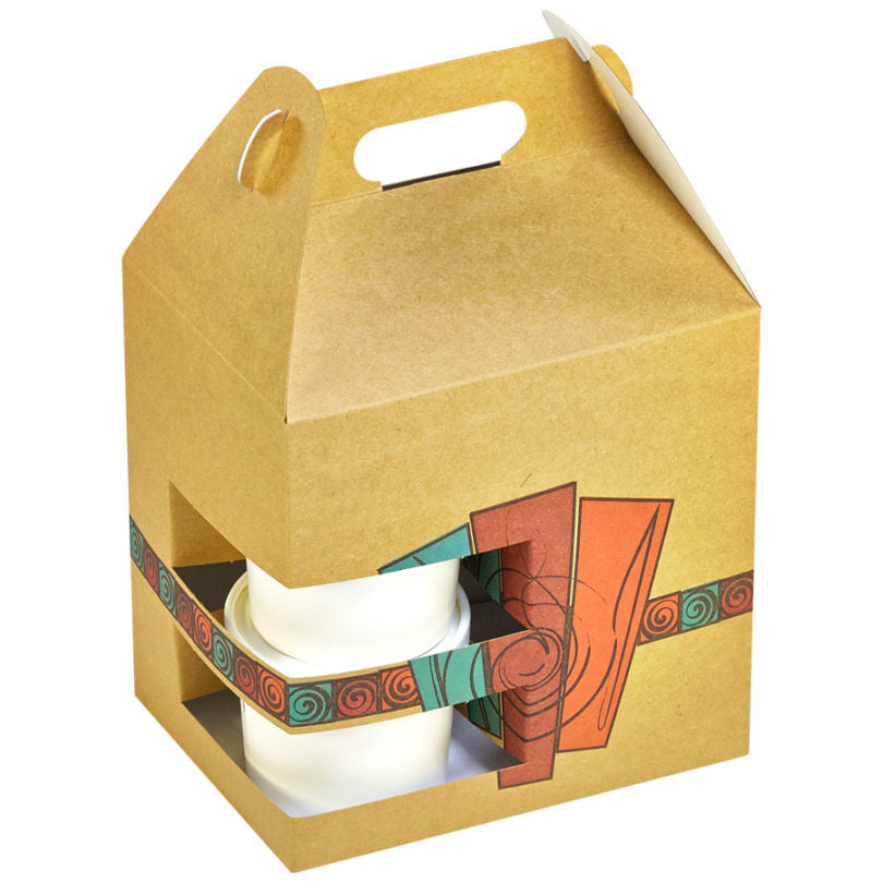 Paper Carry-Out Cartons
