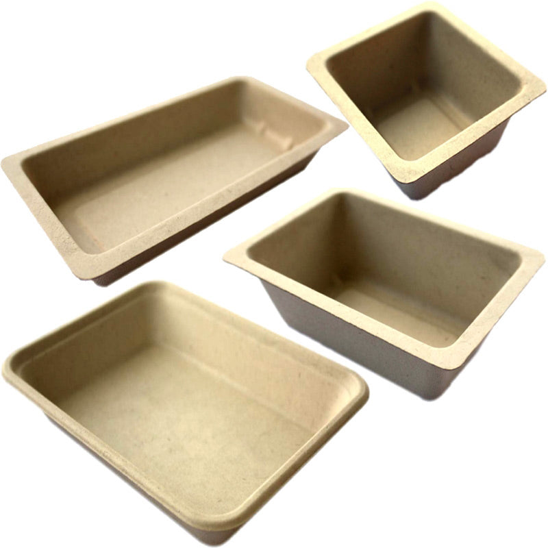 Paper & Pulp Food Trays