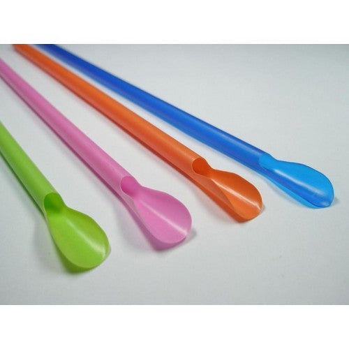 Straw Spoons
