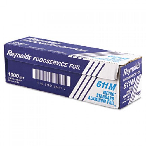 Aluminum Foil Rolls & Sheets