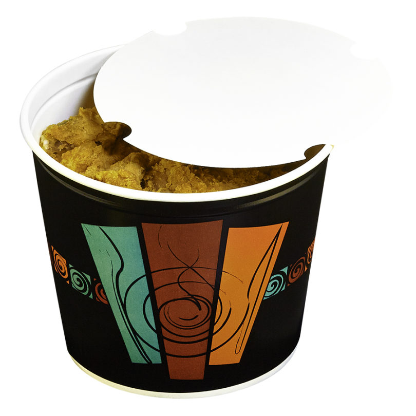 Paper Buckets & Lids