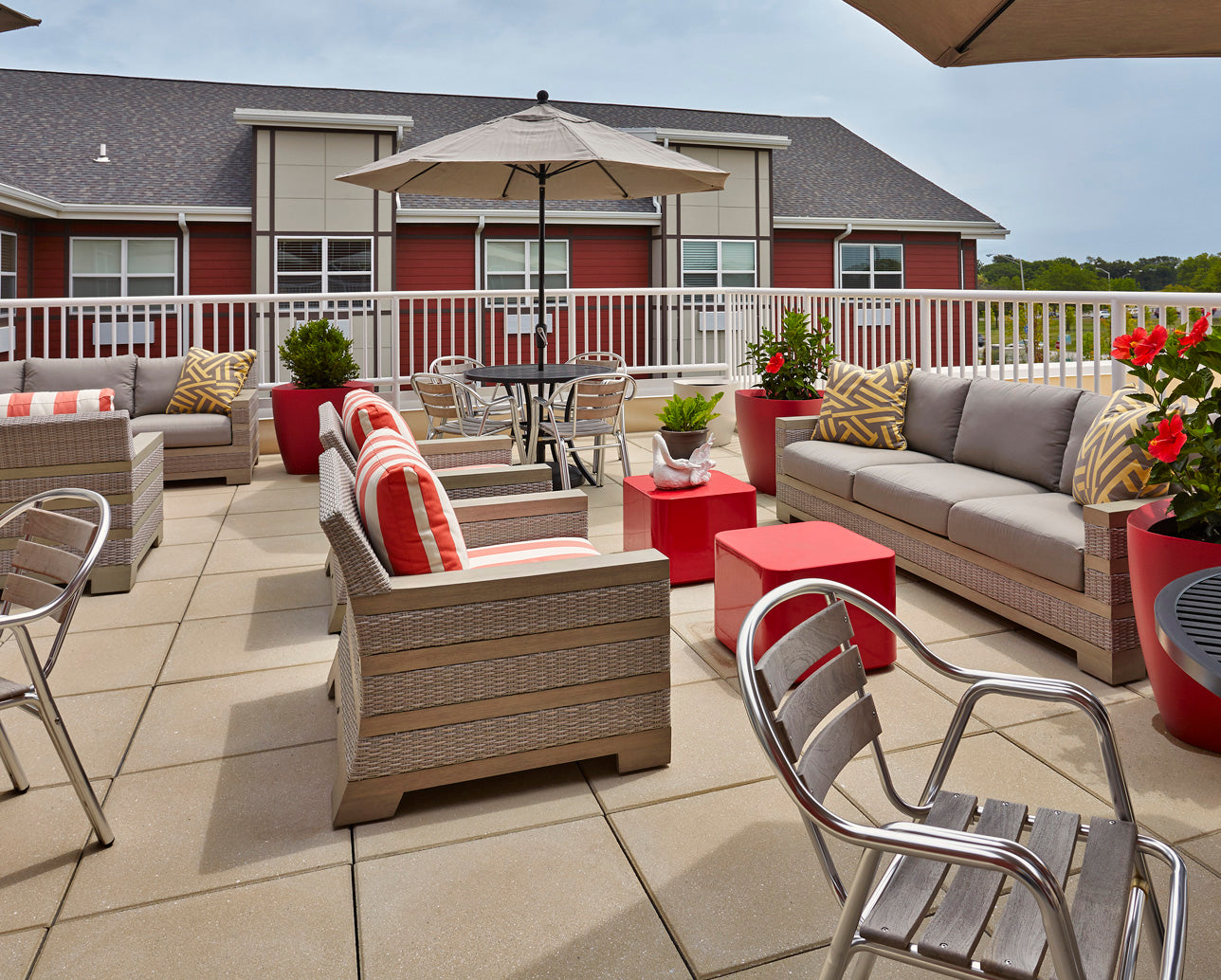 Outdoor Healthcare Furniture