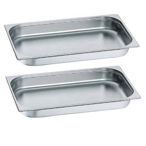 Stainless Steel Steam Table & Hotel Pans