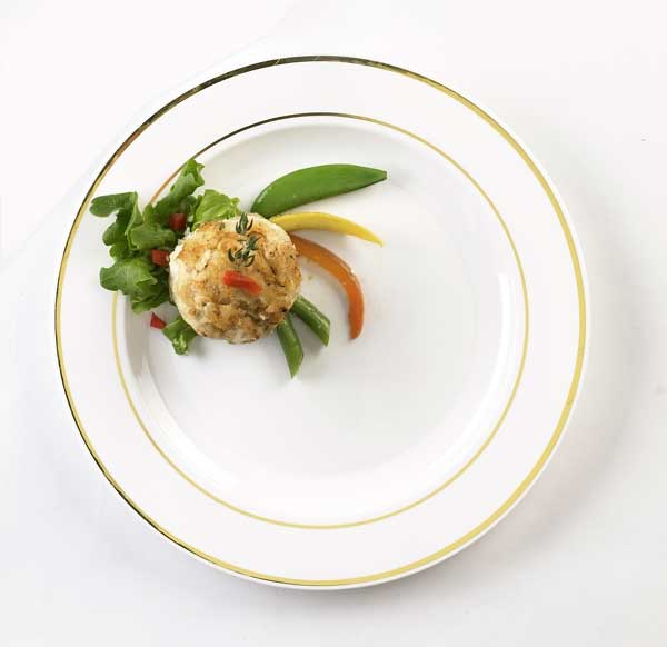 Plastic Plates & Platters