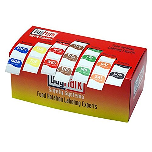 Fresh Date Ultra-Removable Labels