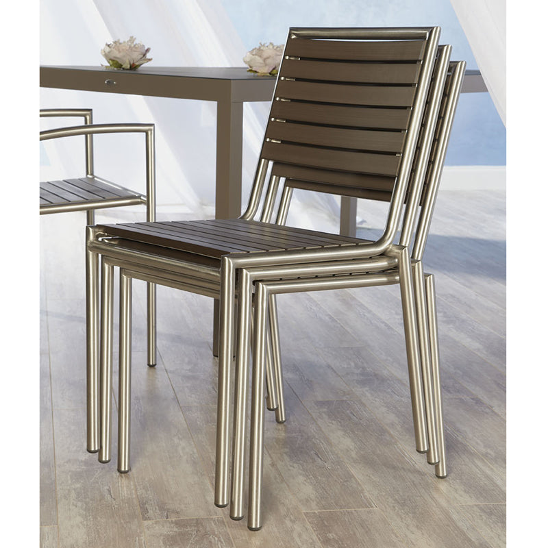 Outdoor Stackable Chairs