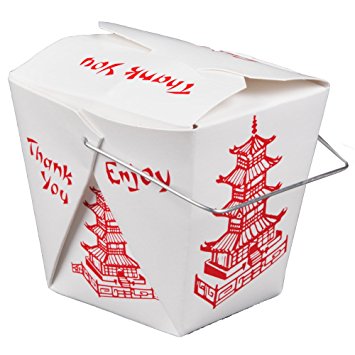 Chinese Restaurant Food Pails