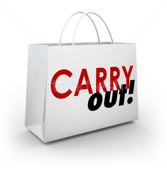 Meal Solutions Carryout Bags