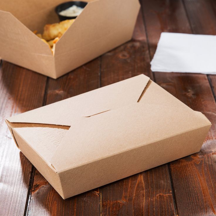 Microwaveable Paper Containers
