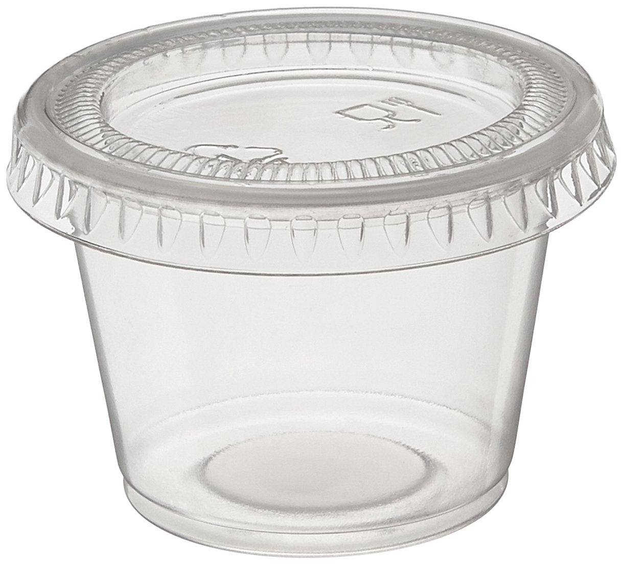 Plastic Souffle/Portion Cups