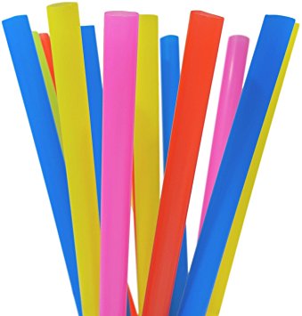 Wrapped & Unwrapped Straws