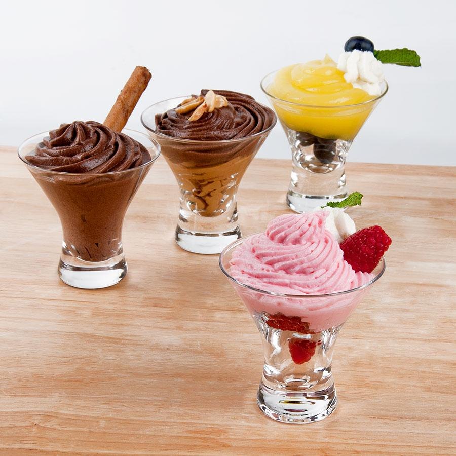 Dessert and Cordial Glasses