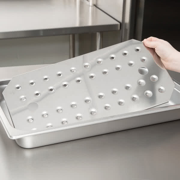 Stainless Steel Steam Table Pan False Bottoms