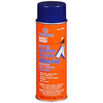 Aerosol Adhesives