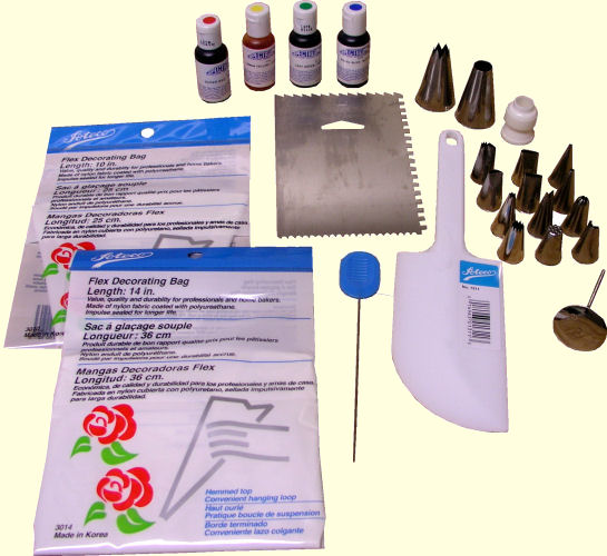 Cake Decorating Tools