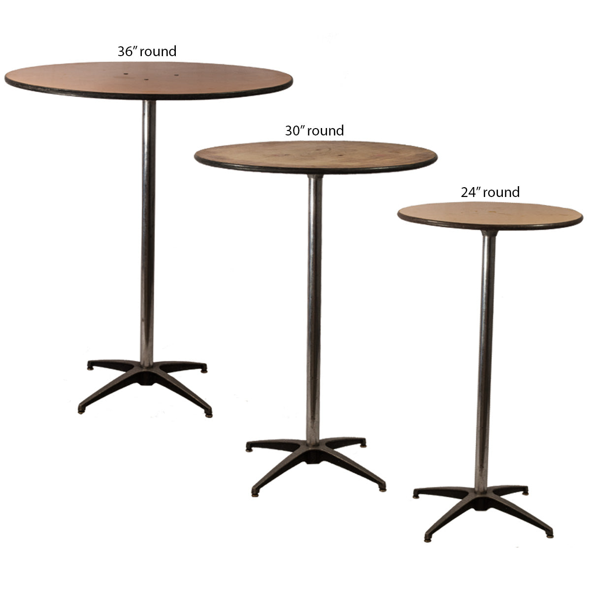 Cocktail Table Tops & Bases