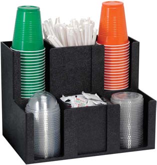 Cup, Lid, & Straw Organizers