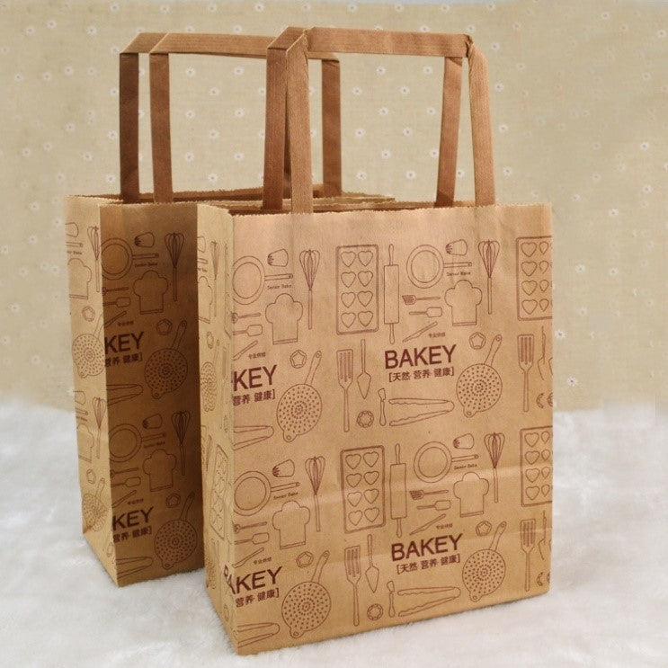 Custom Paper Handle Bags