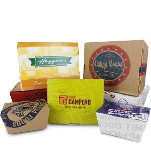 Custom Takeout Boxes