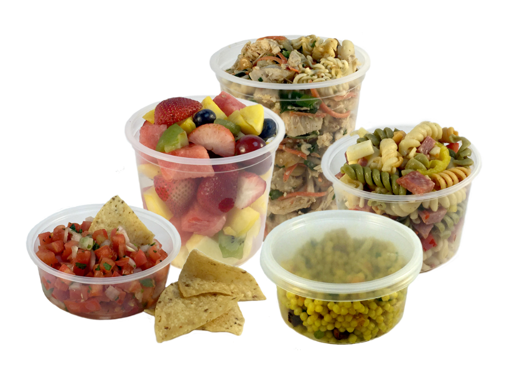 Deli-Take Out Containers