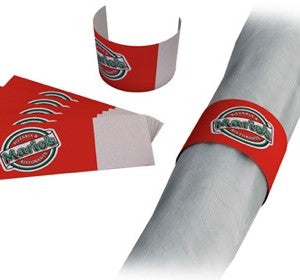 Custom Napkins & Napkin Wraps