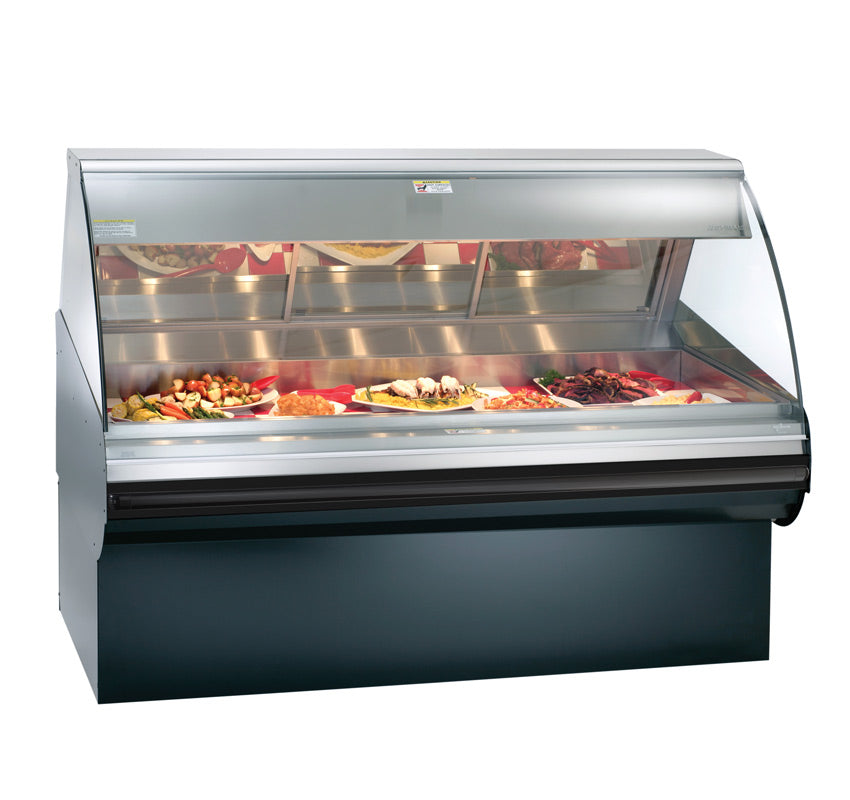 Heated Display Cases