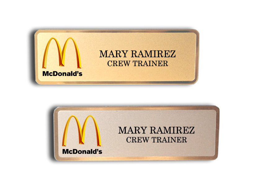 Name Badges