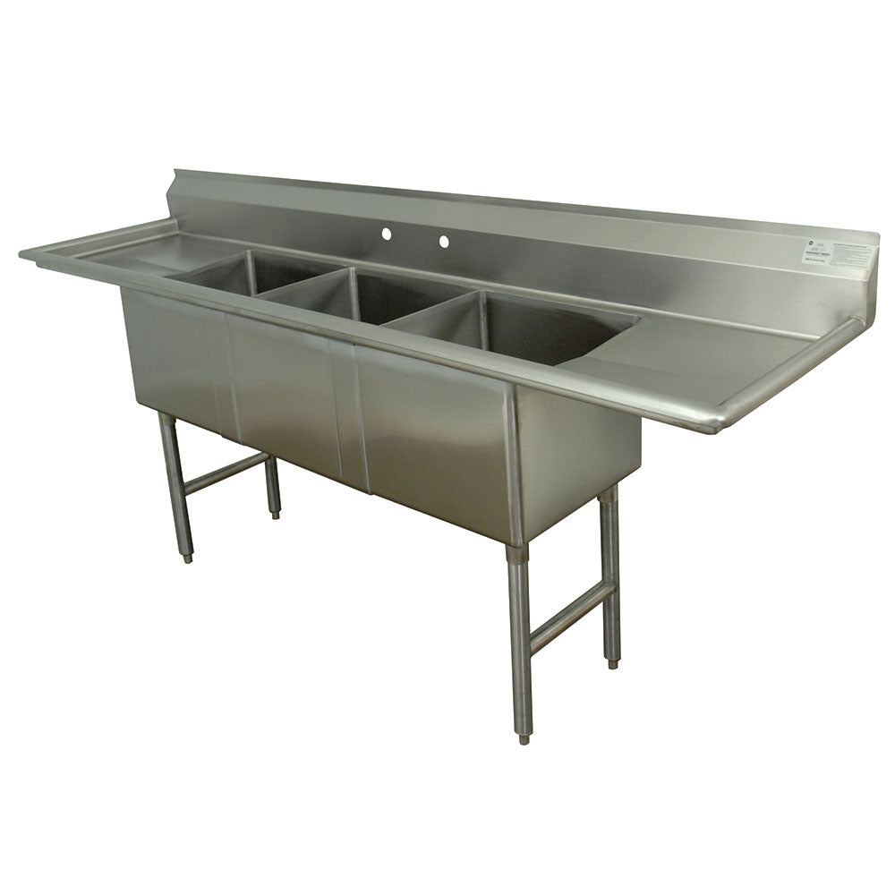 NSF Compartment Sinks