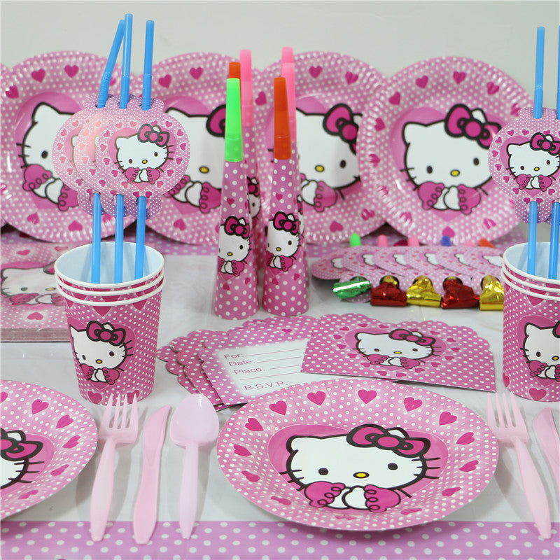 Girls Birthday Supplies