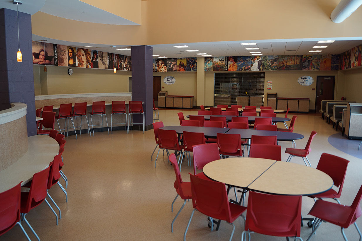 Cafeteria Table & Chair Sets