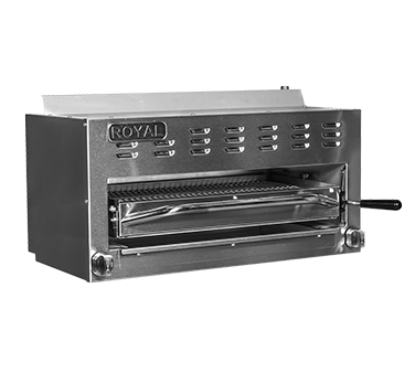Range/Wall Mount Broilers