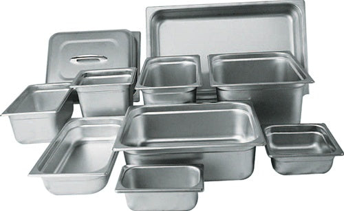 Stainless Steel Food Pans & Accessories