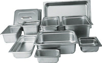 Stainless Steel Food Pans & Accessories