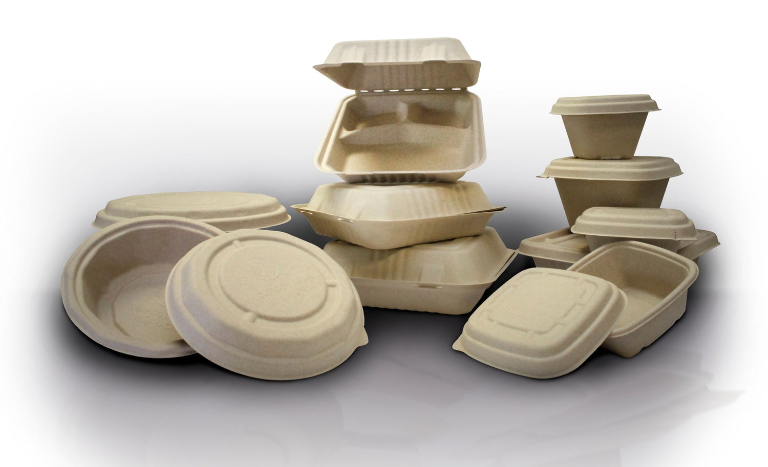 Eco-Friendly Take-Out Containers & Food Wrap