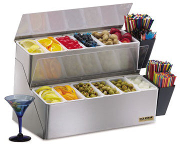 Condiment Holders Pourers and Shakers
