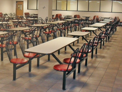 Cafeteria Cluster Seating