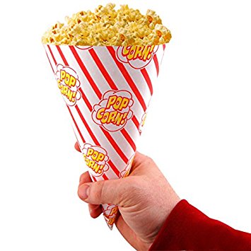 Disposable Popcorn Supplies