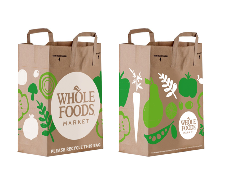 Custom Paper Bags - With & Without Handle