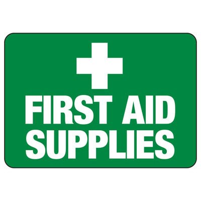 First-Aid Supplies