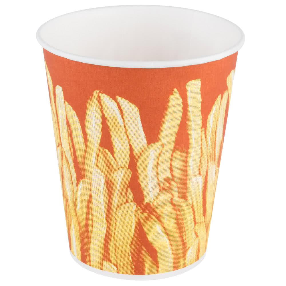 Paper Hot Food Buckets
