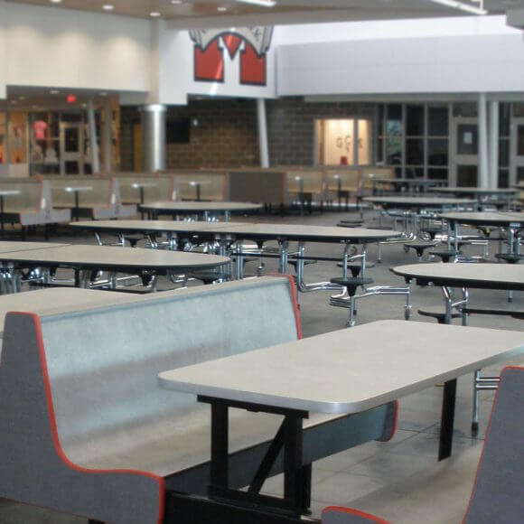 Cafeteria Booths