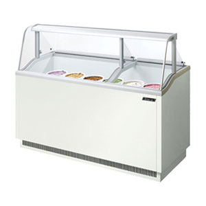 Ice Cream Dipping Cabinet