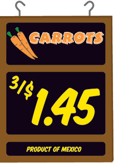 Produce Signs
