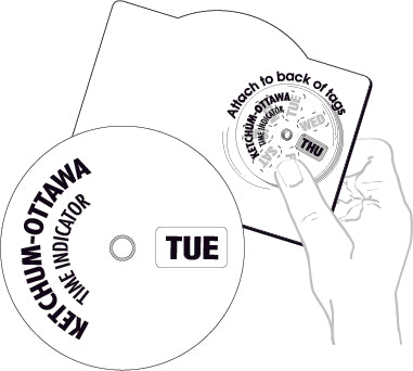 Time Indicator Wheels