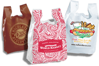 Custom Reusable Plastic Shopping Bags