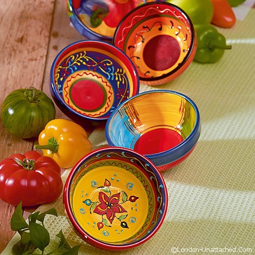 Mexican Servingware