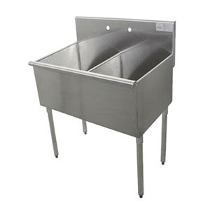 Non NSF Compartment Sinks