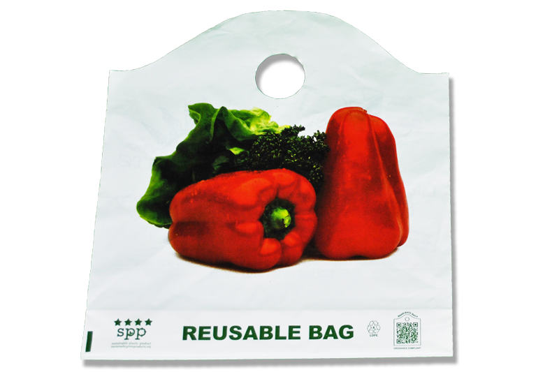Custom Reusable Plastic Bags