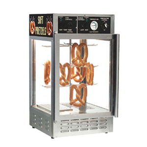 Pretzel And Sandwich Merchandisers